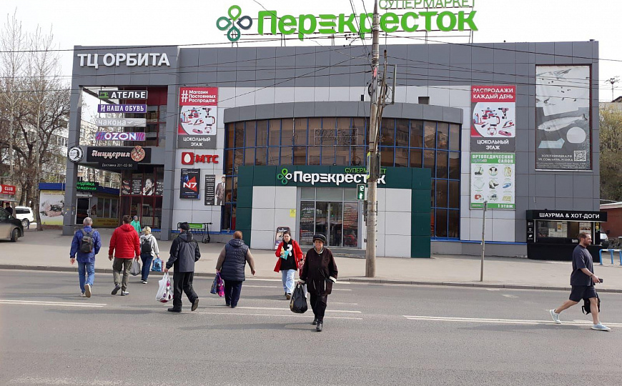 Аренда торговой секции 10 м² фото