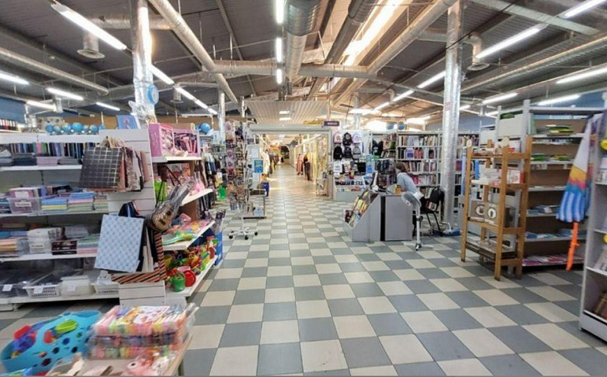 Аренда торговой секции 10 м² фото