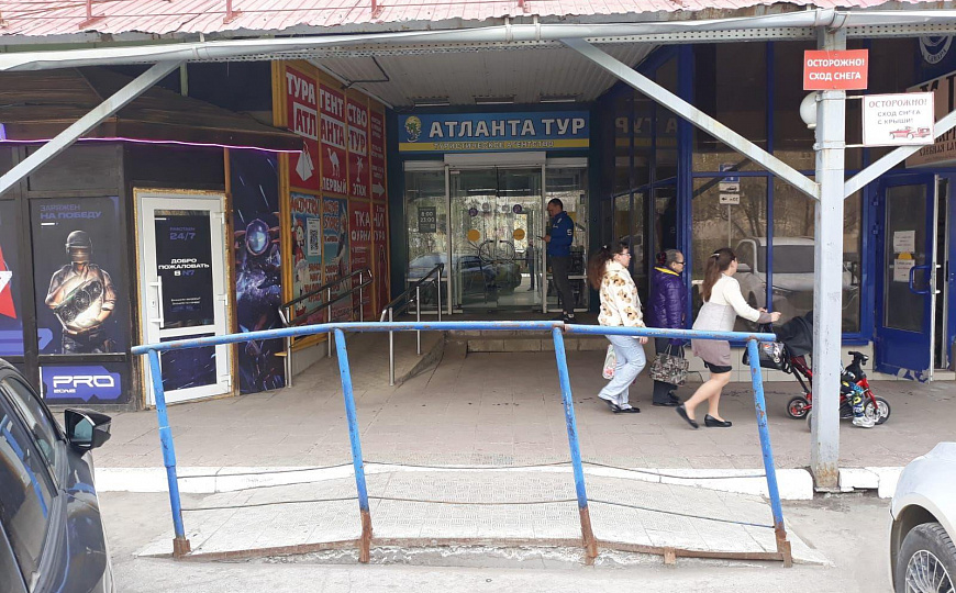 Аренда торговой секции 10 м² фото