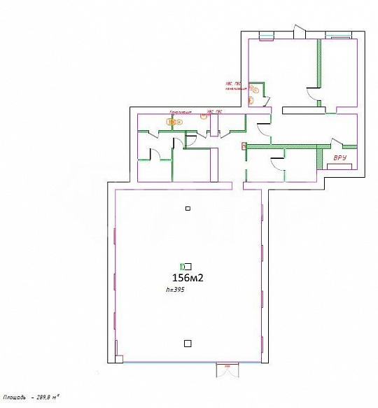 Сдаю торговое помещение, 290 м² фото