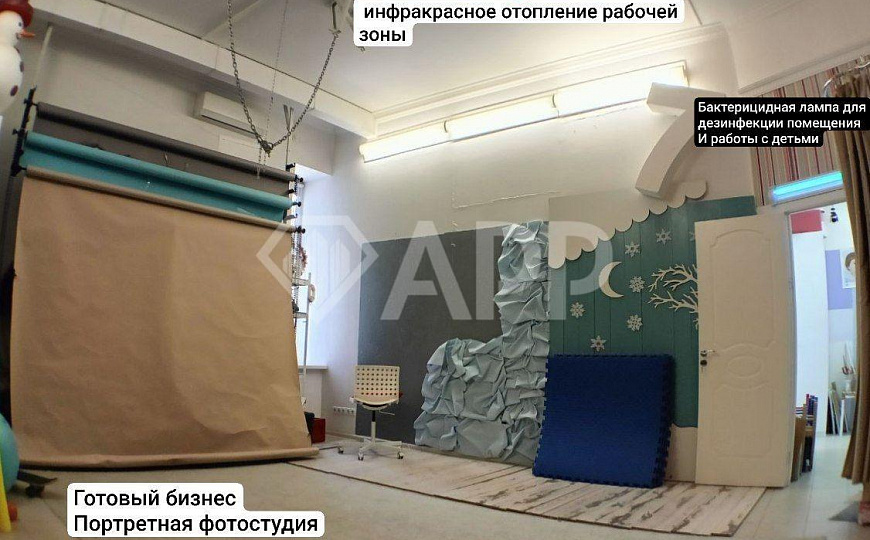 Фотостудия/офис/3 кабинета/ свой с/у фото