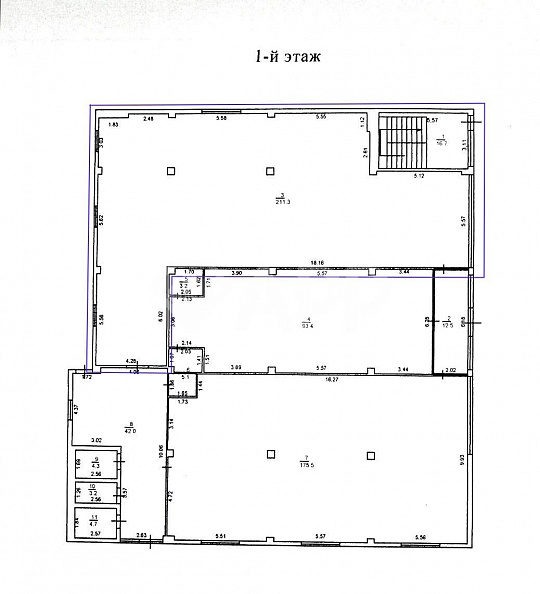 Сдам помещение свободного назначения, 230 м² фото