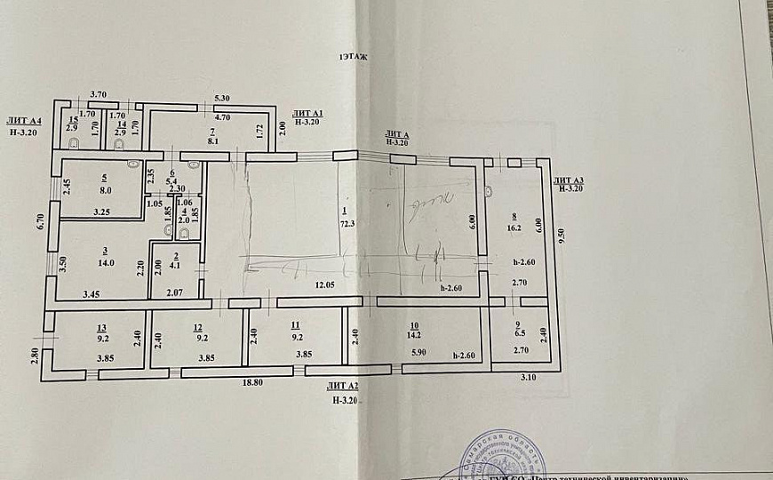 Сдам отдельно стоящее здание, 364,6 м² фото
