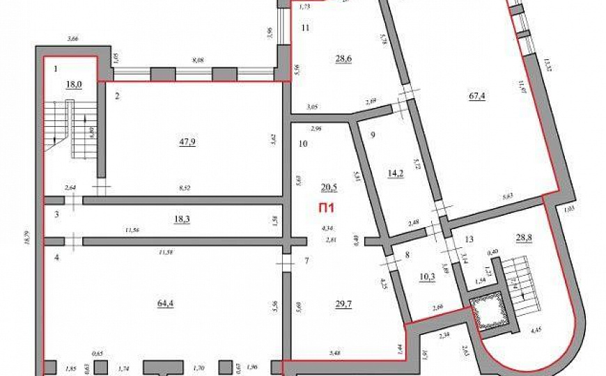 Сдам помещение общественного питания, 381,9 м² фото