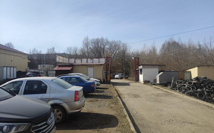 Продается база с земельным участком фото