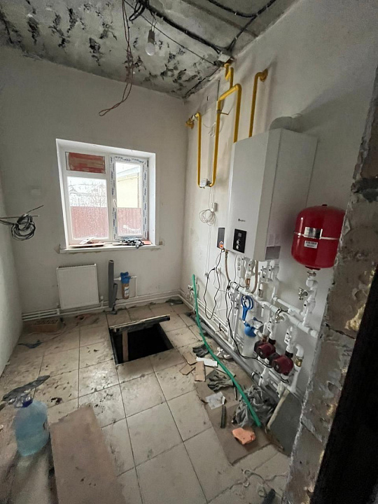 Отдельно стоящее здание  в с. Ильбухтино 180 м² фото