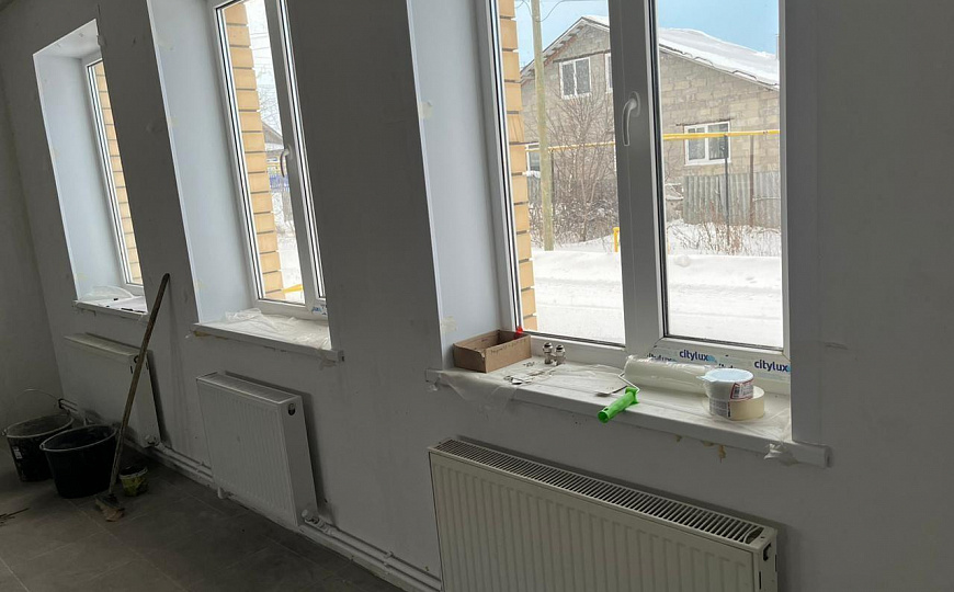 Отдельно стоящее здание  в с. Ильбухтино 180 м² фото