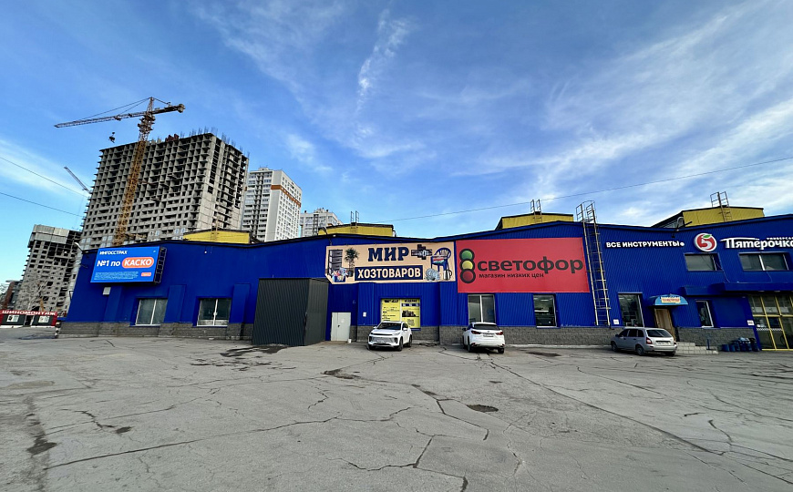 Аренда 351 м2 в ТЦ «Караван» фото