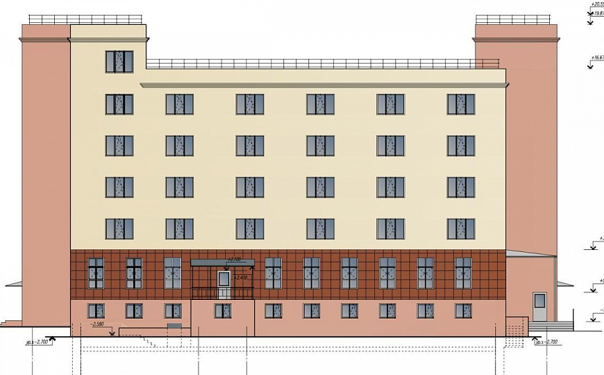 Продам отдельно стоящее здание, 4 366 м² фото