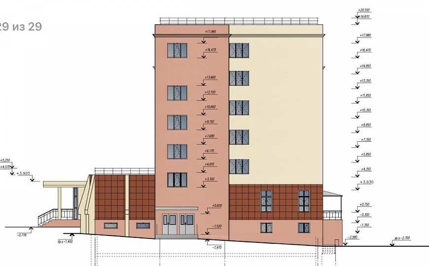 Продам отдельно стоящее здание, 4 366 м² фото
