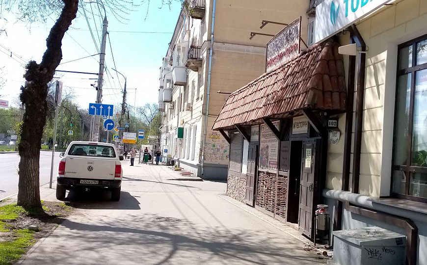 Сдается в аренду помещение свободного назначения на перекрестке ул. Победа с ул. Воронежская. фото