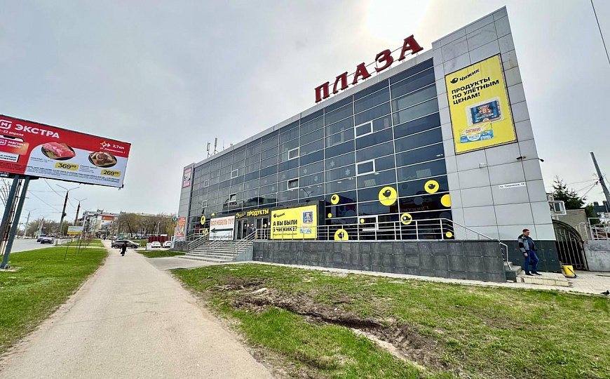 Аренда 506 м2 в ТЦ «Плаза» фото