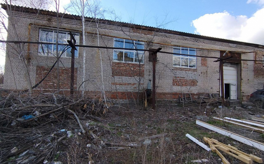 Продажа производственного помещения 322,2 м2 на собственном земельном участке 0,57 га. фото