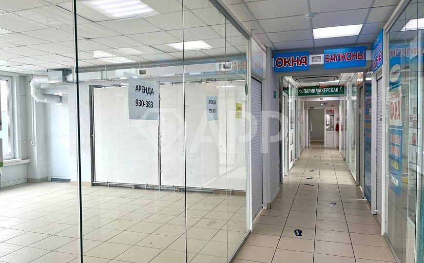 Аренда в ТЦ Меркурий, 2 этаж 36 и 28 м² фото