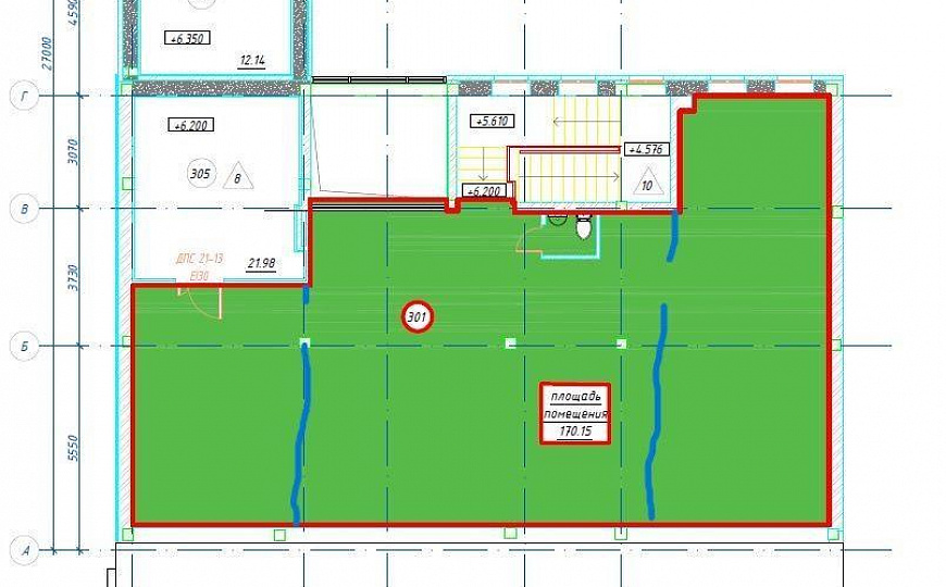 Офис в центре, 150 м² фото