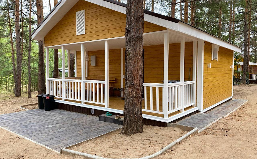 Продается База отдыха «Island Village»на острове Соляный, на берегу реки Волги фото