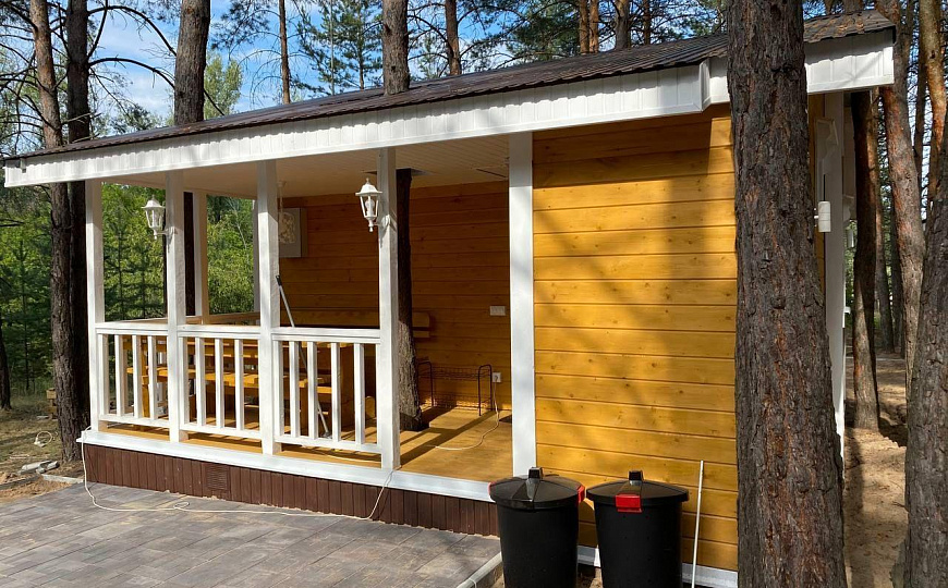 Продается База отдыха «Island Village»на острове Соляный, на берегу реки Волги фото