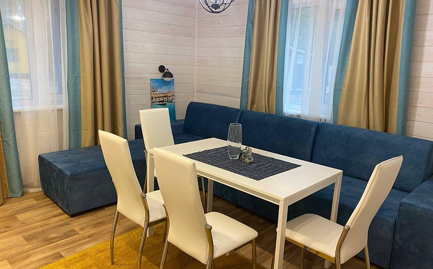 Продается База отдыха «Island Village»на острове Соляный, на берегу реки Волги фото