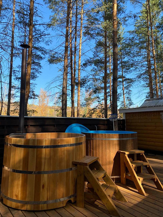 Продается База отдыха «Island Village»на острове Соляный, на берегу реки Волги фото
