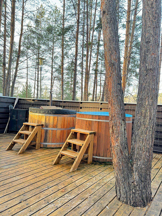 Продается База отдыха «Island Village»на острове Соляный, на берегу реки Волги фото