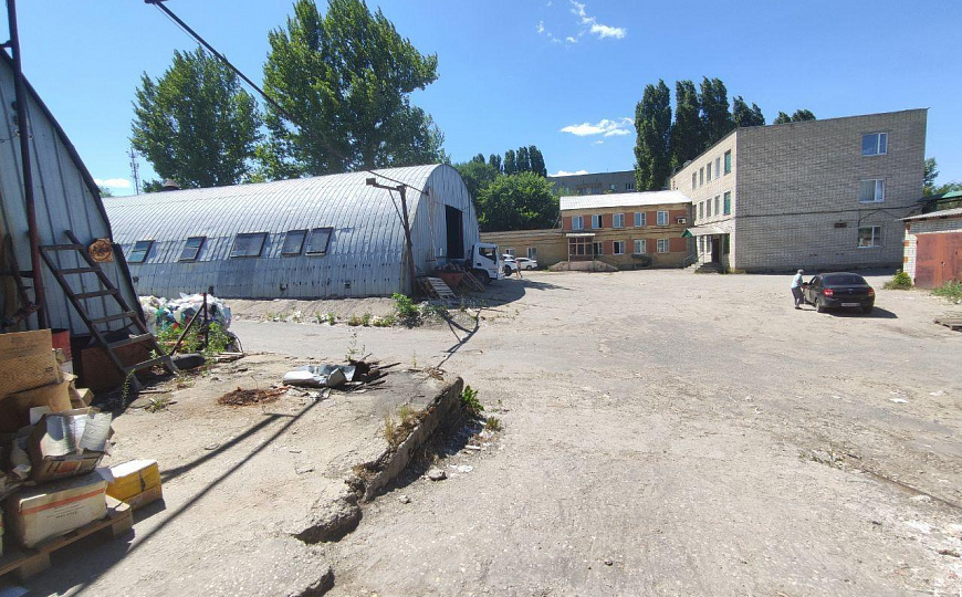 Производственная база на участке 1га в собственности фото