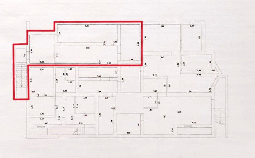 Аренда помещение свободного назначения, 59 м² фото