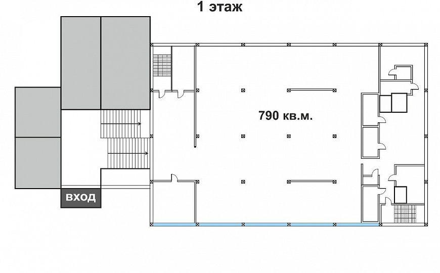 Торговый центр, 3 310 м² фото