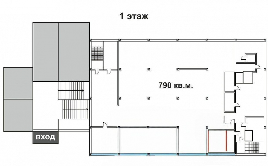Торговый центр, 3 310 м² фото