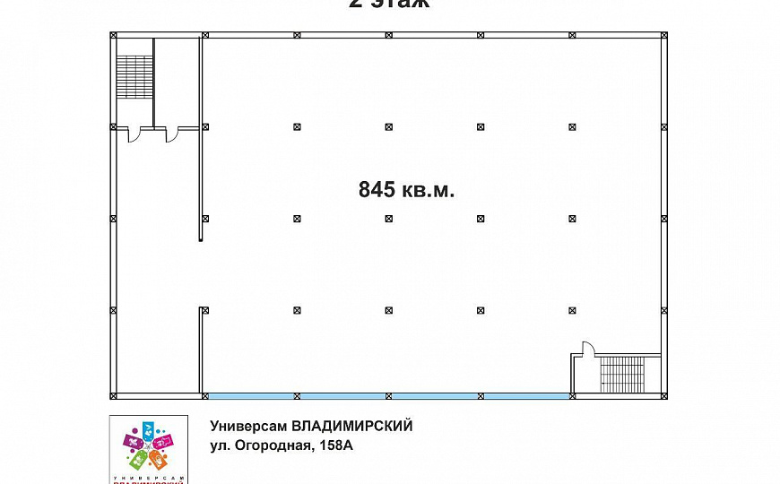 Торговый центр, 3 310 м² фото