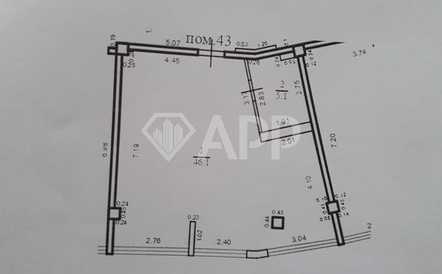 Сдам помещение свободного назначения, 51 м² фото