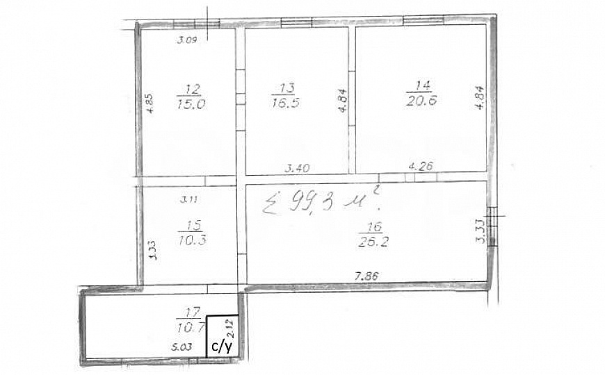 Продам помещение свободного назначения, 99,3 м² фото