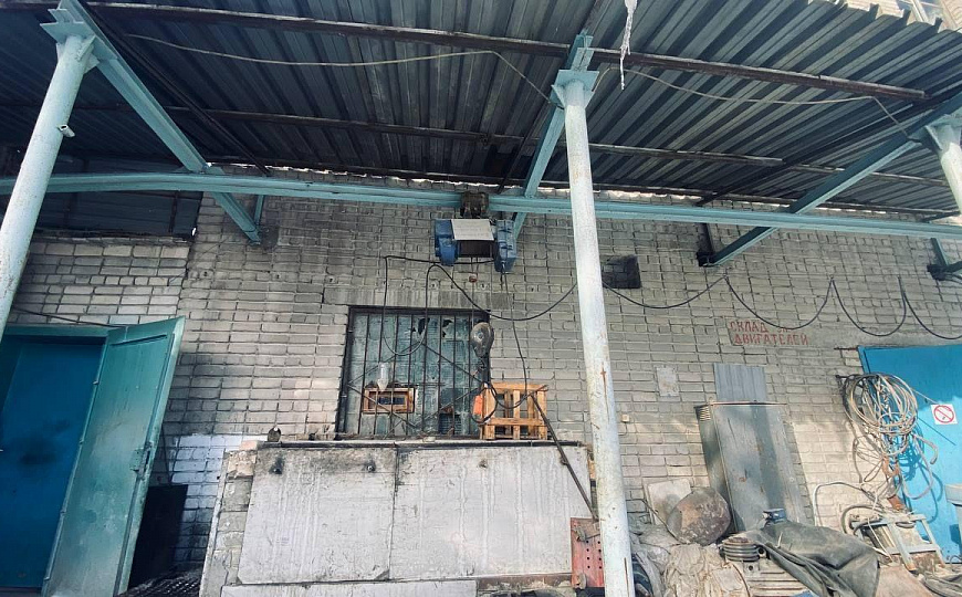 Теплый склад 62 м2 + холодный 20 м2 фото