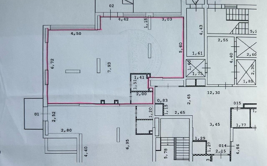 Продам помещение свободного назначения, 123,9 м² фото