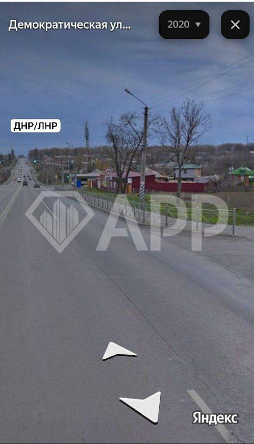 Трасса ДНР/ЛНР/заезд/ фото