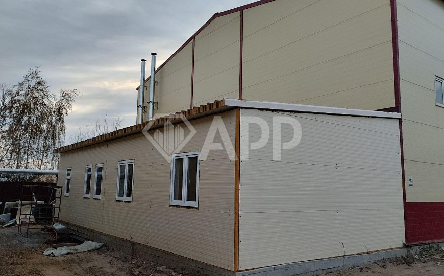 Сдаю 1000м² с кран-балкой! фото
