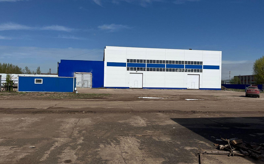 Продается производственная база на участке в 2ГА фото