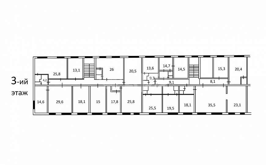 Продам готовый арендный бизнес, 2 600 м² фото