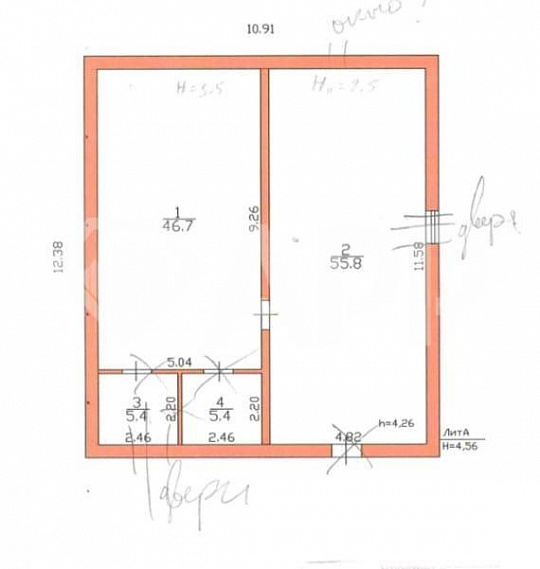 Продаётся здание , 112 м² фото