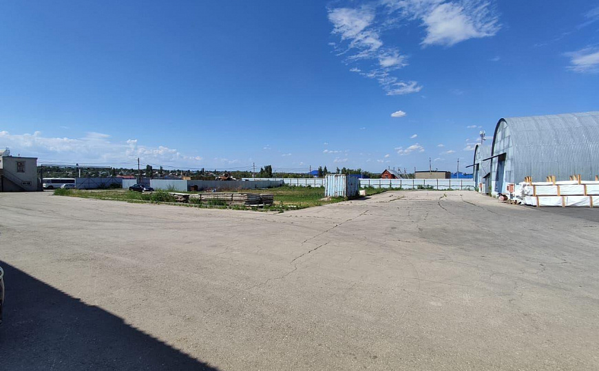 Открытая площадка, 1 250 м² фото