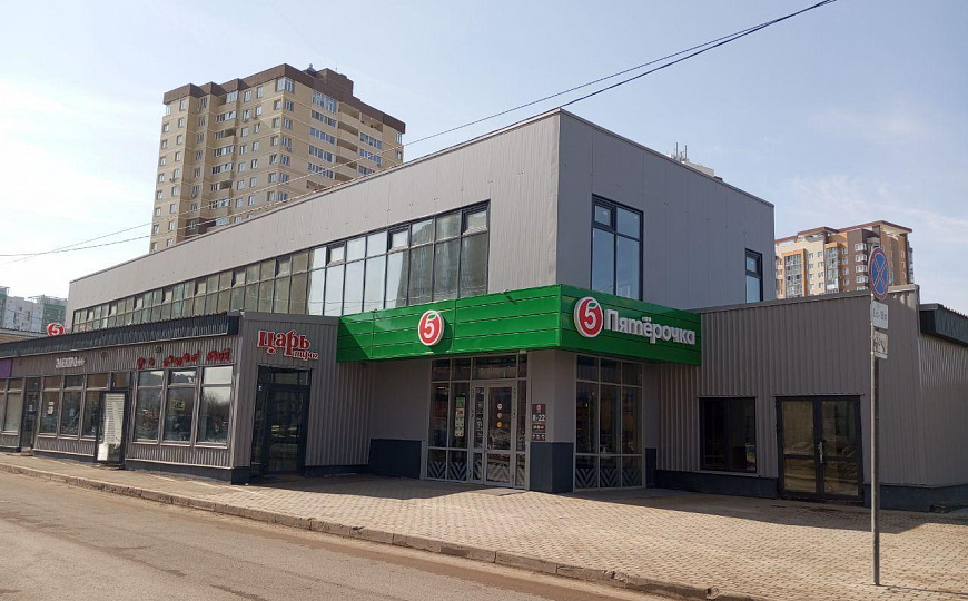 Помещение площадью 407 м² фото
