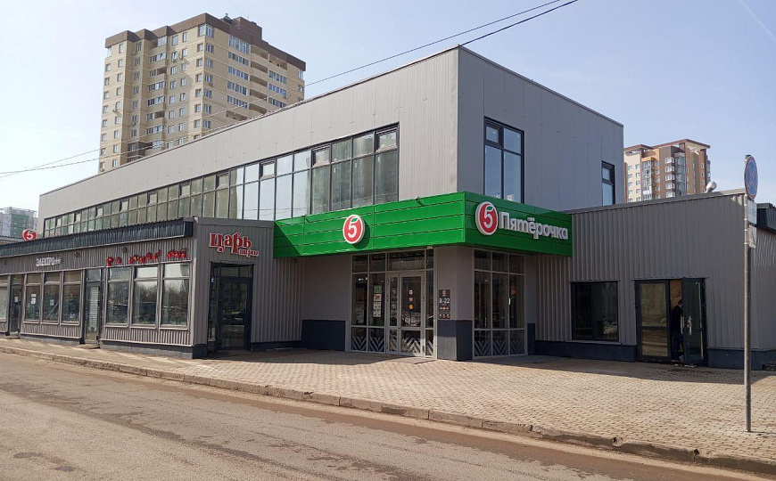 Помещение площадью 407 м² фото