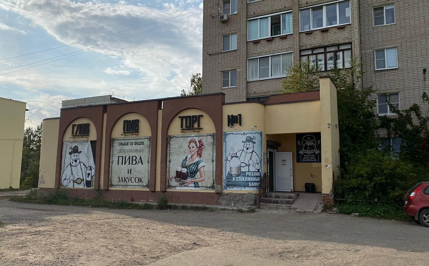 Сдам торговое помещение, 156 м² первая линия фото