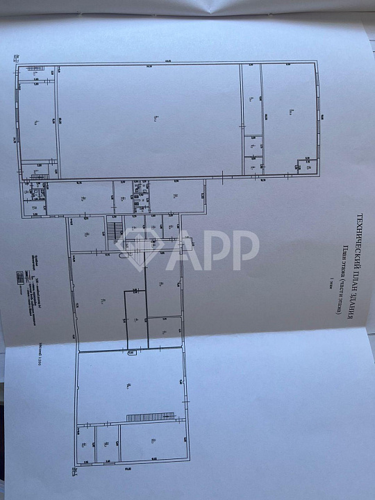 Сдам помещение свободного назначения, 838 м² фото