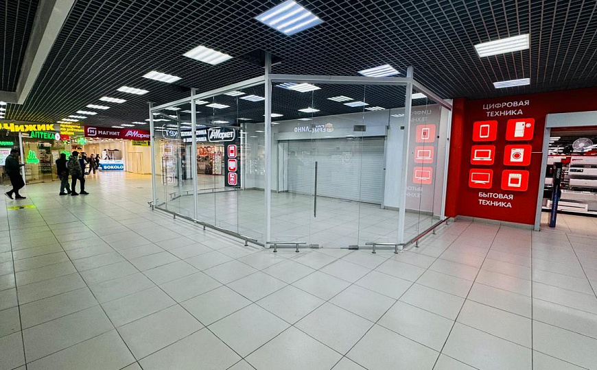 Сдам помещение в ТЦ, 46 м² фото