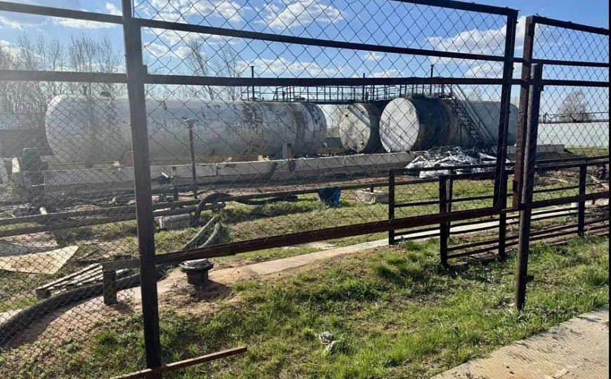 Аренда нефтебазы с ж/д путями фото