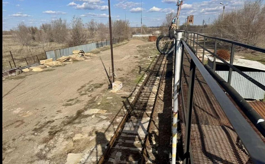 Аренда нефтебазы с ж/д путями фото