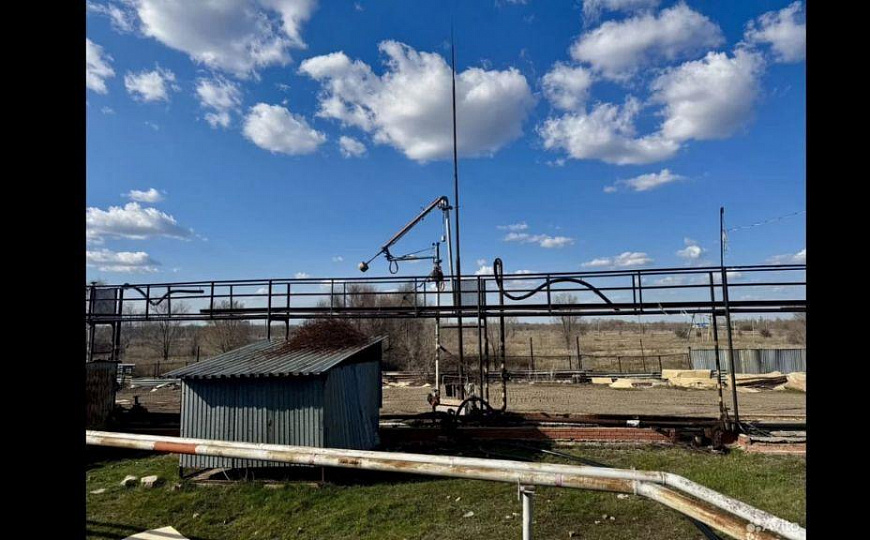Аренда нефтебазы с ж/д путями фото
