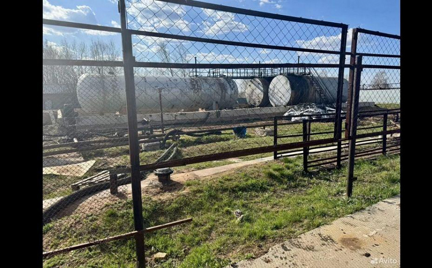 Аренда нефтебазы с ж/д путями фото