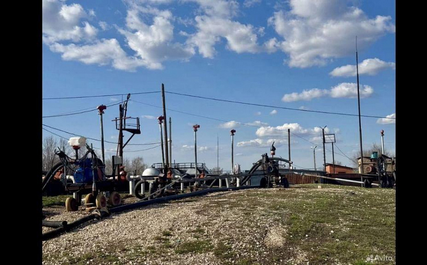Аренда нефтебазы с ж/д путями фото