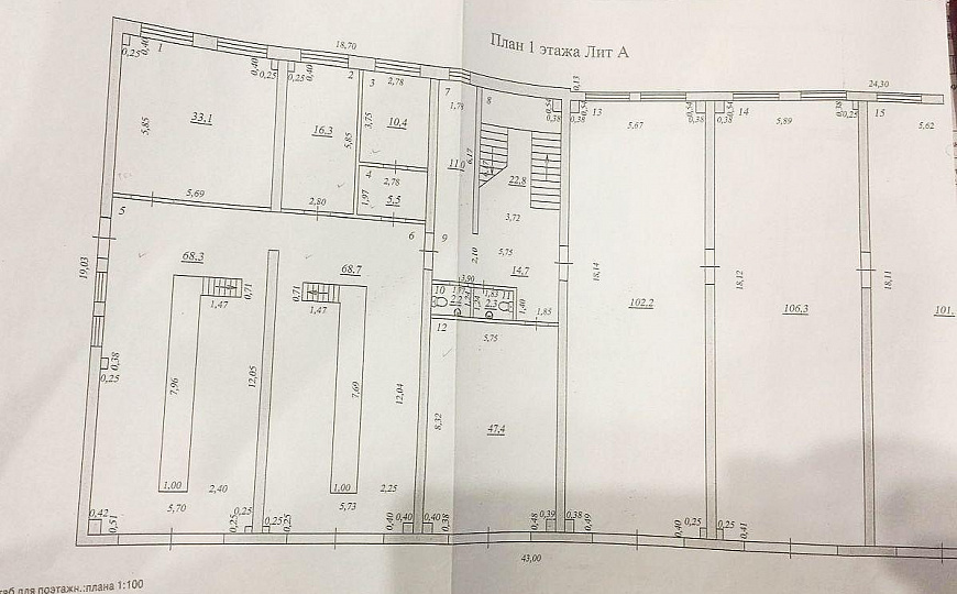 Продам производственное помещение, 2 500 м² фото